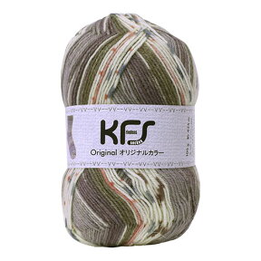 毛糸 Opal-オパール- KFSオリジナルカラー 4ply/4本撚り KFS100.サーカス/グレー系マルチカラー (M)_b1j