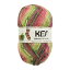 毛糸 Opal-オパール- KFSセレクション 4ply/4本撚り KFS159.とれたてパプリカ/グリーン×ピンク系カラー 06Co99j 2,090円