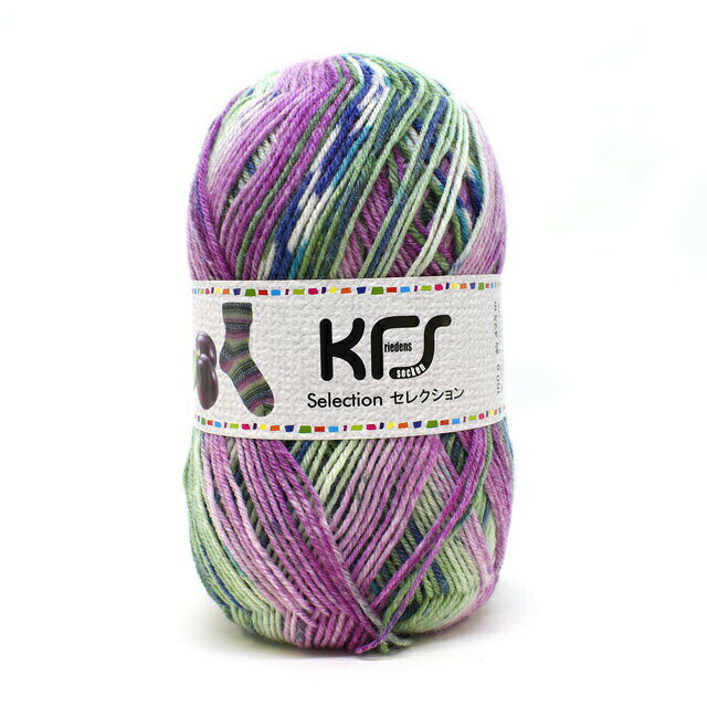 毛糸 Opal-オパール- KFSセレクション 4ply/4本撚り KFS183.プルーン M _b1j