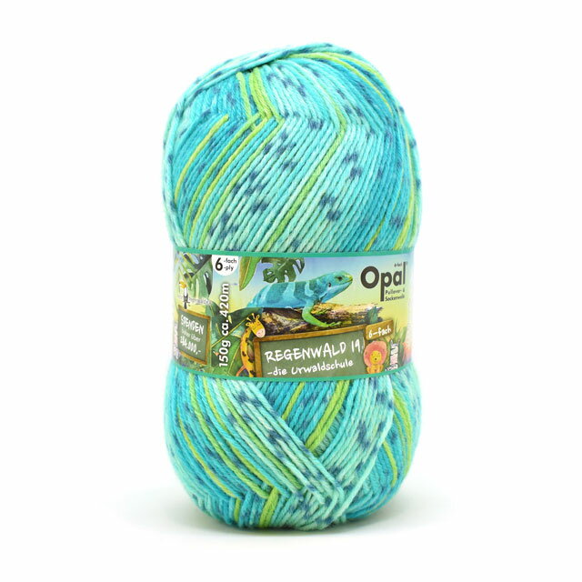 毛糸 Opal-オパール- レーゲンヴァルト19 6ply/6本撚り 11347.ジョン (M)_b1j