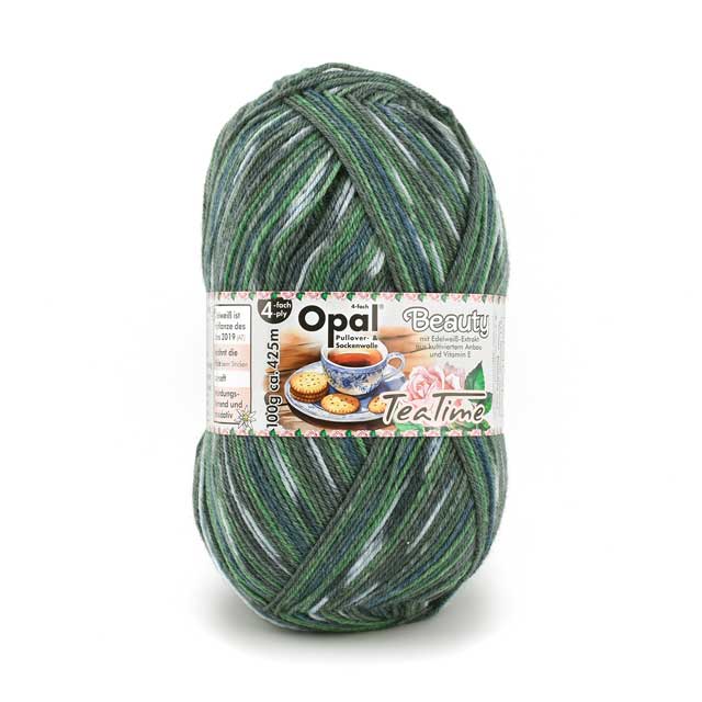 毛糸 Opal-オパール- ビューティー5 4ply/4本撚り 11512.ハーブティー 06Co99jのサムネイル