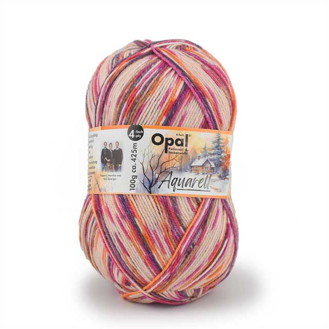 毛糸 Opal-オパール- 水彩画 4ply/4本撚り 11537.コテージ 06Co99jのサムネイル