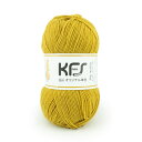 毛糸 Opal-オパール- KFSオリジナル単色 4ply/4本撚り 50g マスタード 06Co99j