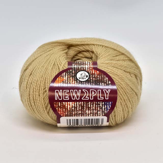 毛糸 パピー ニュー2プライ 色番212 06Co99_