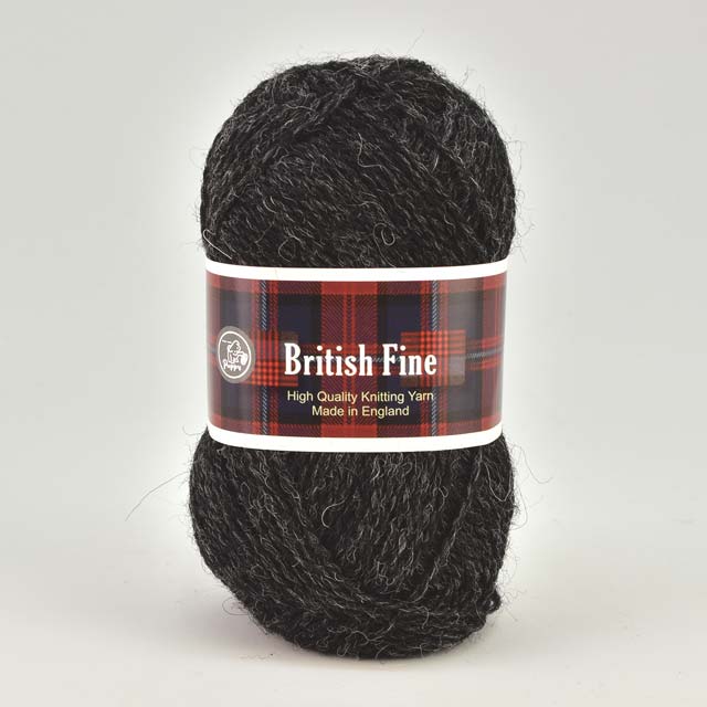 毛糸 パピー ブリティッシュファイン 色番12 06Co99_