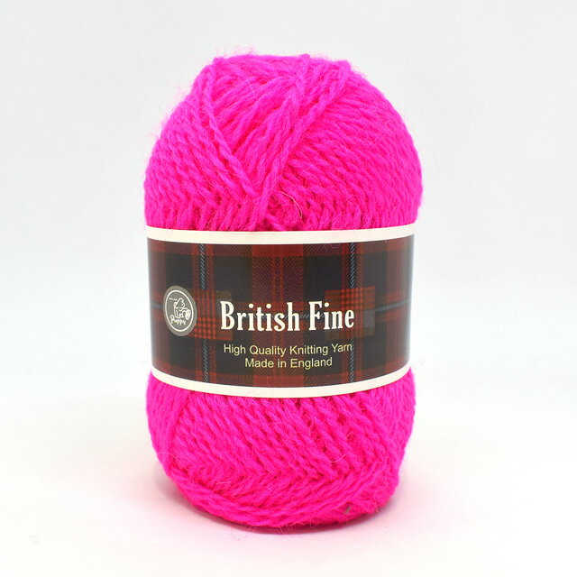 毛糸 パピー ブリティッシュファイン（10000149） 色番85 06Co99_