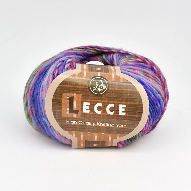 毛糸 パピー レッチェ 色番414 06Co99_