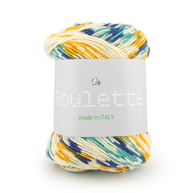 毛糸 パピー ルレット（10000208） 色番244 06Co99_のサムネイル