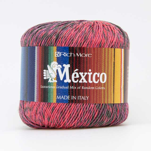 手編み糸 リッチモア（ハマナカ） メヒコ 色番7 06Co99_のサムネイル