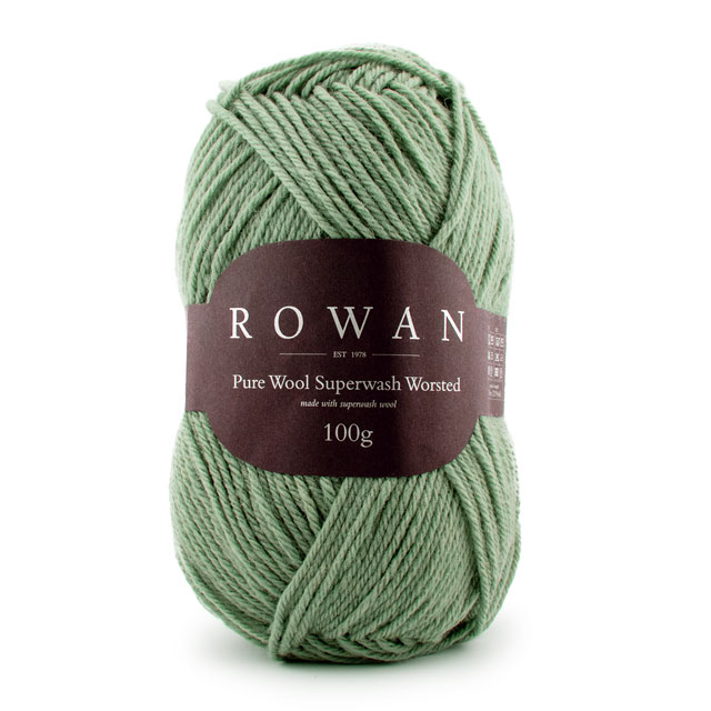 毛糸 ROWAN-ローワン- Pure Wool Superwash Worsted・ピュアウールスーパーウォッシュウーステッド（98..