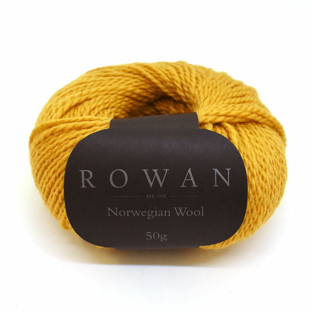 毛糸 ROWAN-ローワン- Norwegian wool・ノルウェージャンウール（9802240） 12.Golden Nugget (M)_b1j