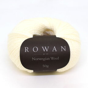 毛糸 ROWAN-ローワン- Norwegian wool・ノルウェージャンウール（9802240） 14.Cloud Dancer (M)_b1j
