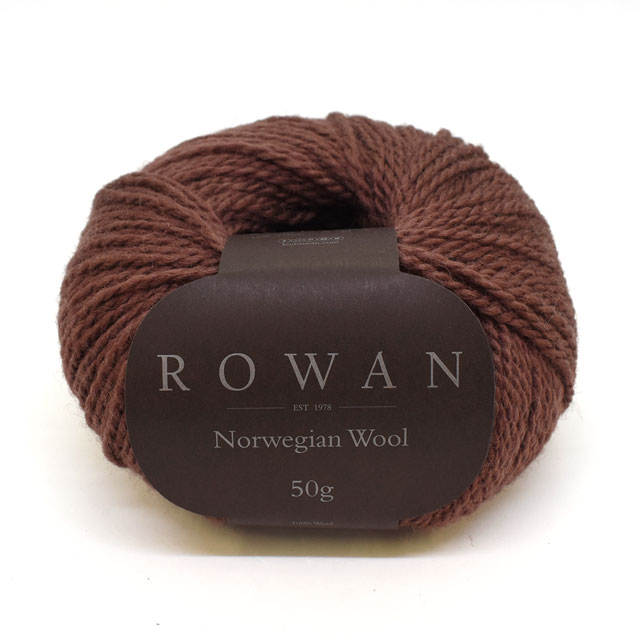 毛糸 ROWAN-ローワン- Norwegian wool・ノルウェージャンウール（9802240） 15.Cappuccino (M)_b1j