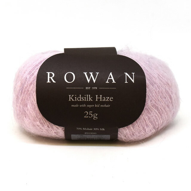 ROWAN-ローワン- Kidsilk Haze・キッドシルクヘイズ（Z012000） 694.Lilla 06Co99j