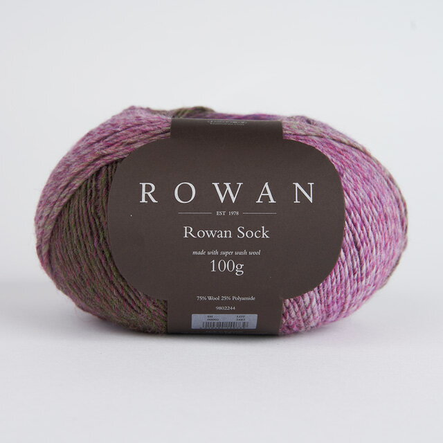 毛糸 ROWAN-ローワン- Sock（9802244） 002.Heather 06Co99jのサムネイル
