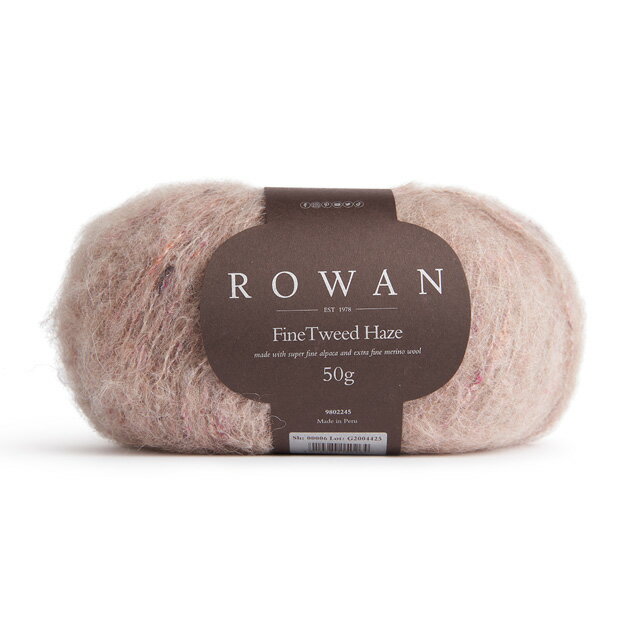毛糸 ROWAN-ローワン- Fine Tweed Haze・ファインツイードヘイズ（9802245） 006.Linen 06Co99j