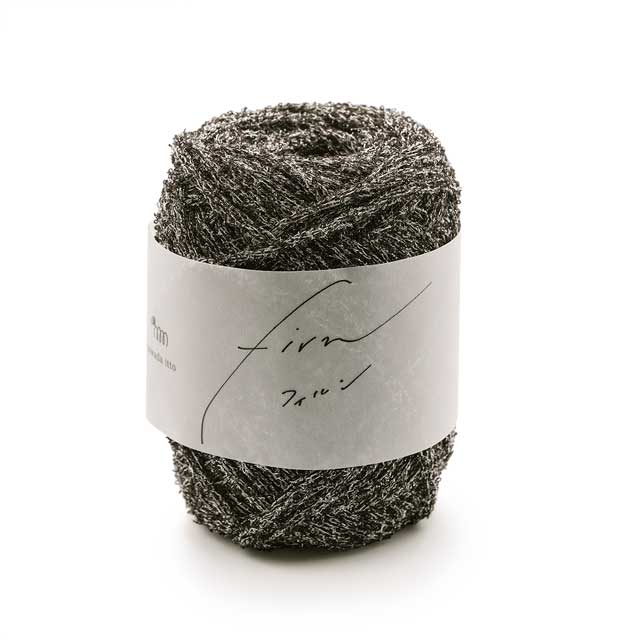 手編み糸 sawada itto firn・フィルン（SWXXXX097） 9S.ブラックダイヤ 06Co99_