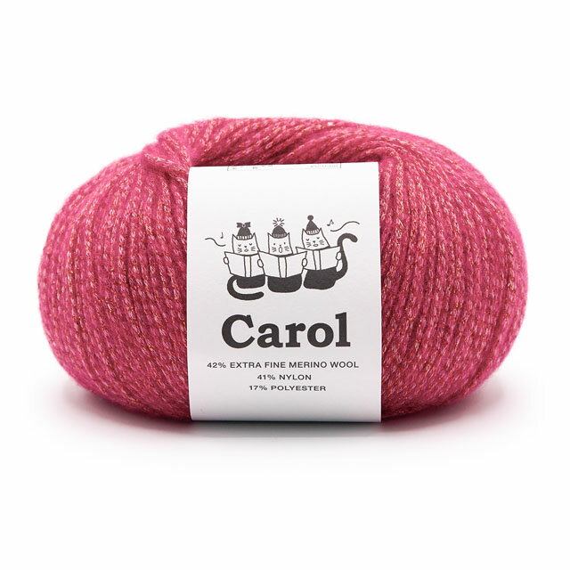 毛糸 スキー キャロル 557.ストロベリー 06Co99_