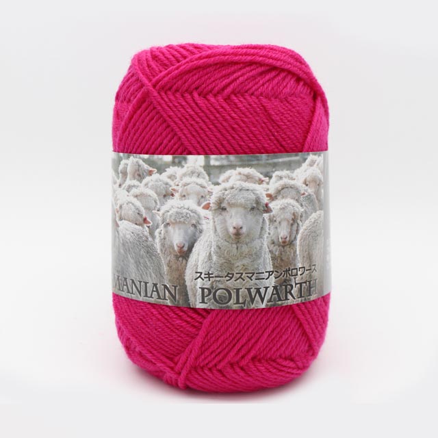 毛糸 スキー タスマニアンポロワース 色番7012 06Co99_