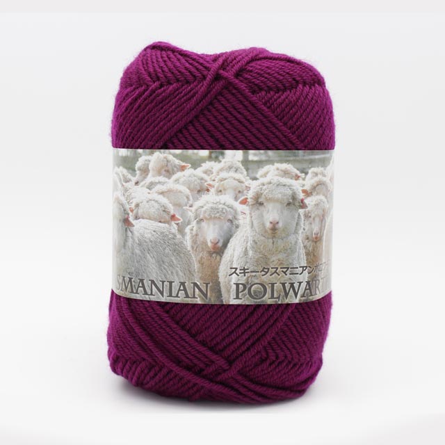 毛糸 スキー タスマニアンポロワース 色番7016 06Co99_