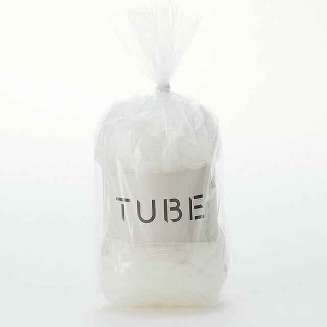 ＼期間限定5％OFF／ 手編み糸 ダルマ（横田） TUBE（3290-0001） 1.クリア (M)_b1_