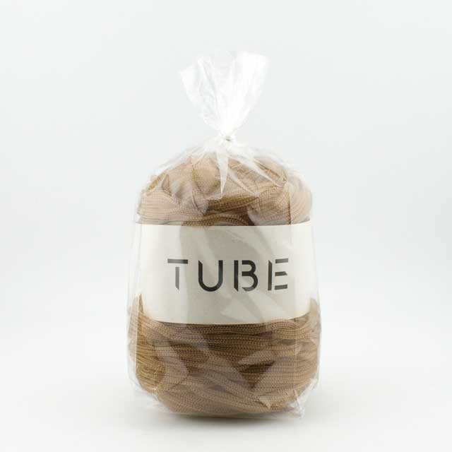 手編み糸 ダルマ（横田） TUBE（3290） 12.シナモン 06Co99_