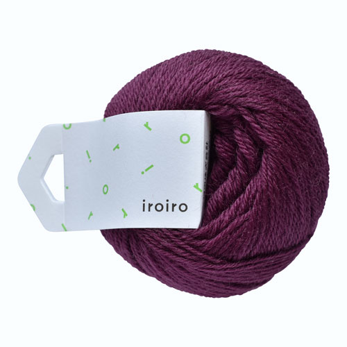 毛糸 ダルマ（横田） iroiro 46.紫 (H)_5b_