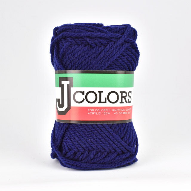 毛糸 ダルマ（横田） Jカラーズ 12.ネイビー (B)_ec_