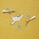 刺しゅうキット DMC Chicchi刺繍キット(JPT64) 冬の空を舞うエゾモモンガさん 06Bi99_