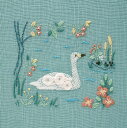 刺しゅうキット DMC Chicchi刺繍キット(JPT67) 白鳥さんの秘密の湖 06Bi99_