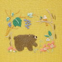 刺しゅうキット DMC Chicchi刺繍キット(JPT71) 実りの秋をお散歩するクマさん 06Bi99_