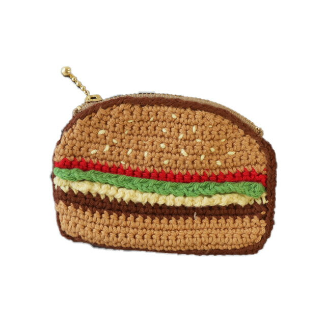 手編みキット ミールポーチキット ハンバーガー（DNK-12） 06Co99_