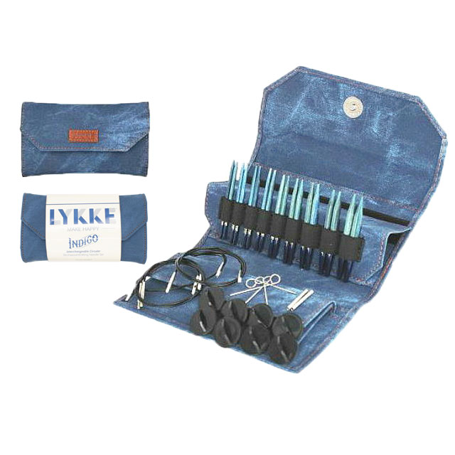LYKKE-リッケ- 付け替え式輪針セット短針 9cm インディゴ (H)_5b_のサムネイル