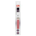 prym-プリム- エルゴノミクスかぎ針(218485) 太さ4.0mm(約7/0号) オールドローズ 06Cq99_