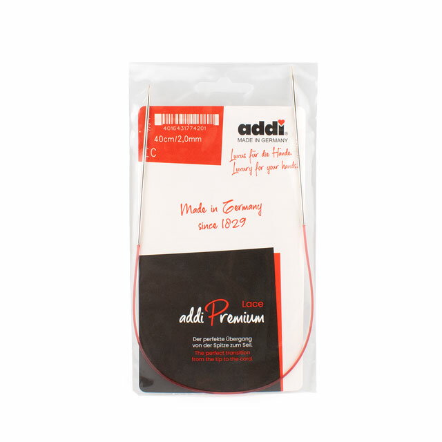 addi-アディ- 輪針 40cm/2mm（775-7） シルバー 06Cq99_