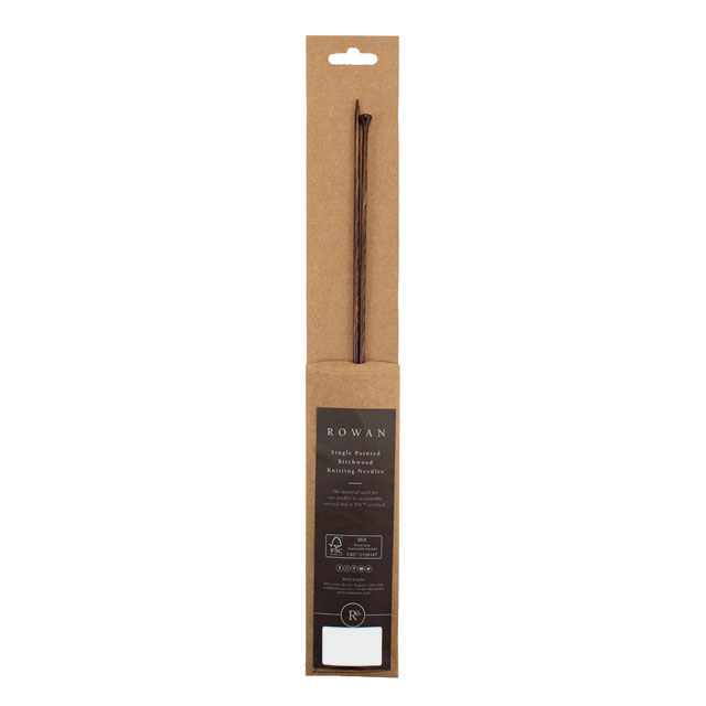 ROWAN-ローワン- Needle Wood・ニードルウッド 棒針 2本針 35cm（RNKP） 3.25mm/4号 06Cq99j