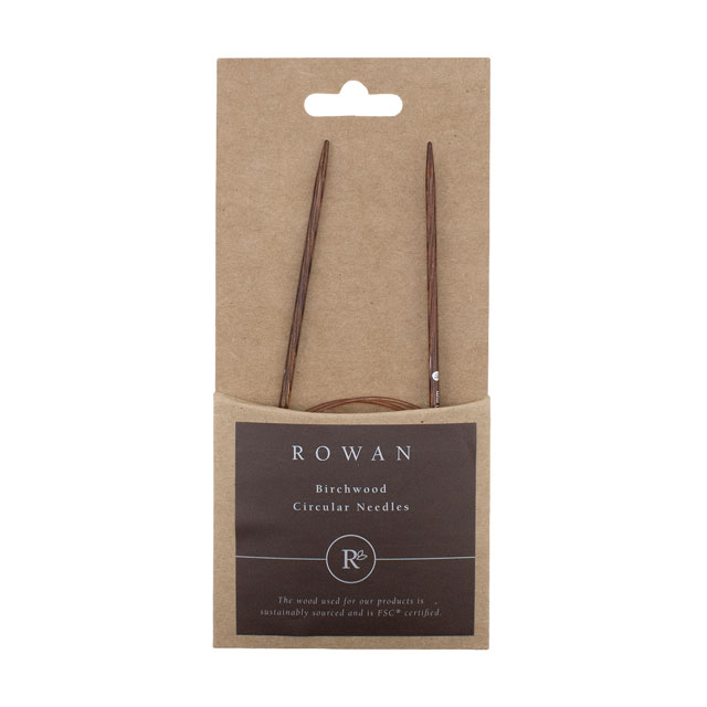 ROWAN-ローワン- Circular Wood・サーキュラーウッド 輪針 80cm（RNKC） 3mm/3号 06Cq99j