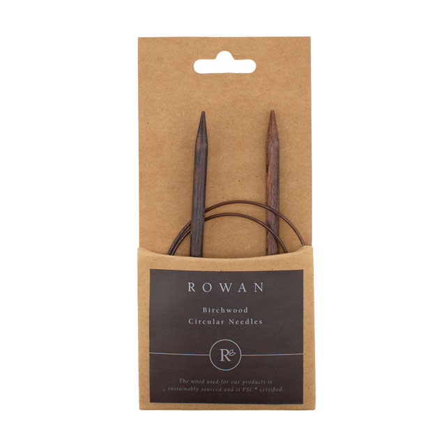 ROWAN-ローワン- Circular Wood・サーキュラーウッド 輪針 80cm（RNKC） 6.5mm/14〜15号 06Cq99j