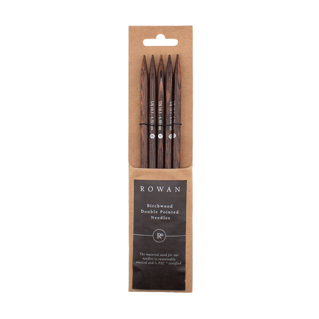 ROWAN-ローワン- Double Point・ダブルポイント 棒針 5本針 20cm（RNDP） 6.5mm/14〜15号 06Co99j