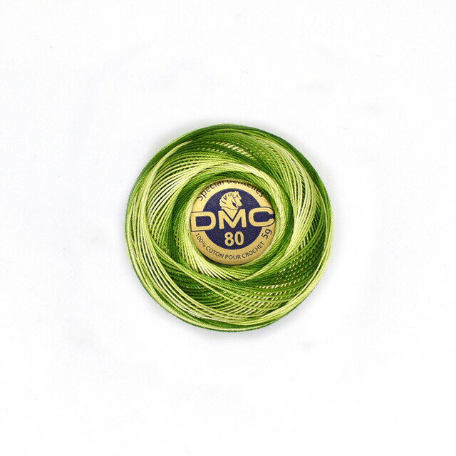 レース糸 DMC スペシャルダンテル Art.19 #80 色番92 06Co99_