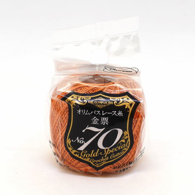 レース糸 オリムパス 金票 ＃70 5g 色番754 06Bn99_
