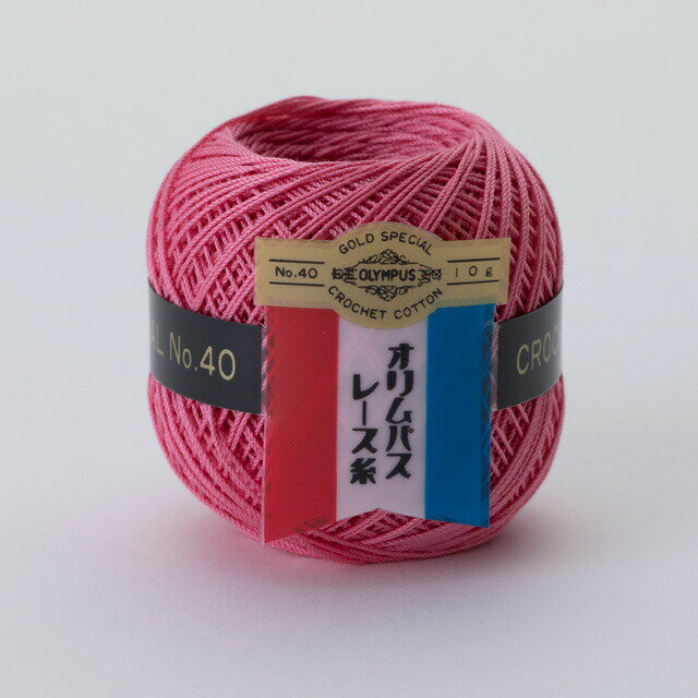レース糸 オリムパス 金票 ＃40 10g 色番154 06Bn99_