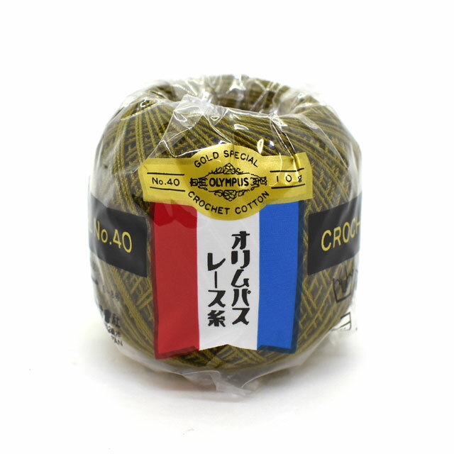 レース糸 オリムパス 金票 ＃40 10g 色番289 06Bn99_
