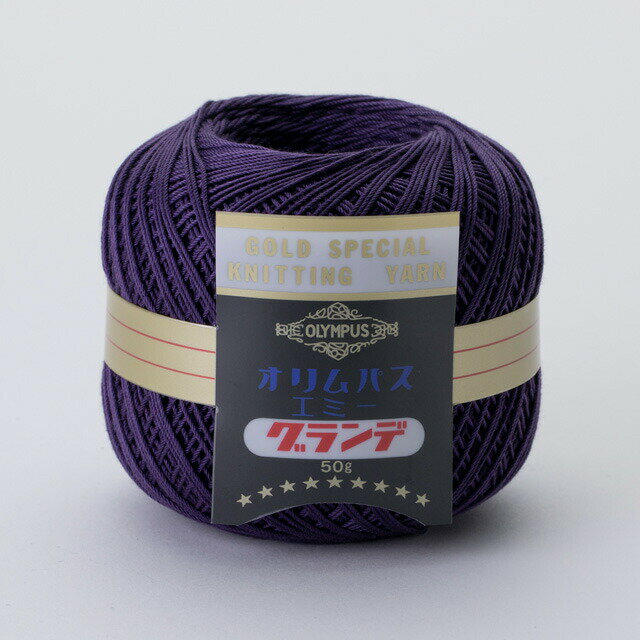 レース糸 オリムパス エミーグランデ 50g 色番676 06Bn99_