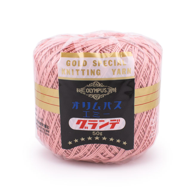 レース糸 オリムパス エミーグランデ 50g 141.ピーチブロッサム 06Bn99_