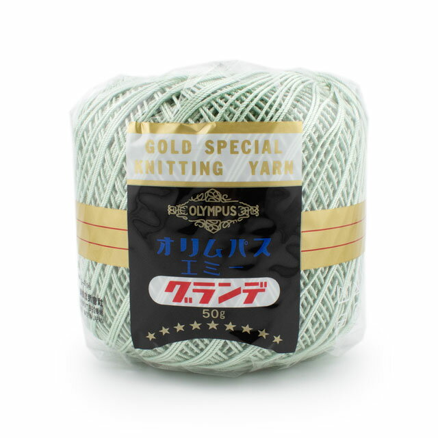 ●素材：綿100％●容量：約50g玉巻（約218m）●使用針：レース針0号〜かぎ針2/0号●必要玉数の目安：プルオーバー7玉　/　ベスト5玉【商品の特徴】最高級エジプト綿を使用し、一貫した国内生産のもと、素材の魅力を最大限に引き出す、独自の製法から生まれる最高品質のレース糸です。風合いと滑りがよく編みやすい、シルクのような光沢感が特徴です。色数も豊富で、ウエア・小物・インテリアなど幅広くご使用いただけます。【ご注意】紡績・撚糸・玉巻加工の製造工程で、玉の中に結び目が発生する場合がございます。ご了承下さいませ。濃色品は染料の性質上、色落ちしやすいので、白・淡色品と分けて洗って下さい。【ご注文前に必ずお読み下さい】・表示価格は1玉の価格です。・ご覧になるディスプレイ環境により、実際のお色と異なる場合がございます。・予告なくパッケージが変更になる場合がございます。・当社の他オンラインショップと在庫を共有しており、注文が確定しても完売・欠品の場合があります。予めご了承下さい。