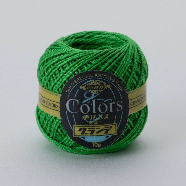 レース糸 オリムパス エミーグランデ カラーズ 色番229 06Bn99_