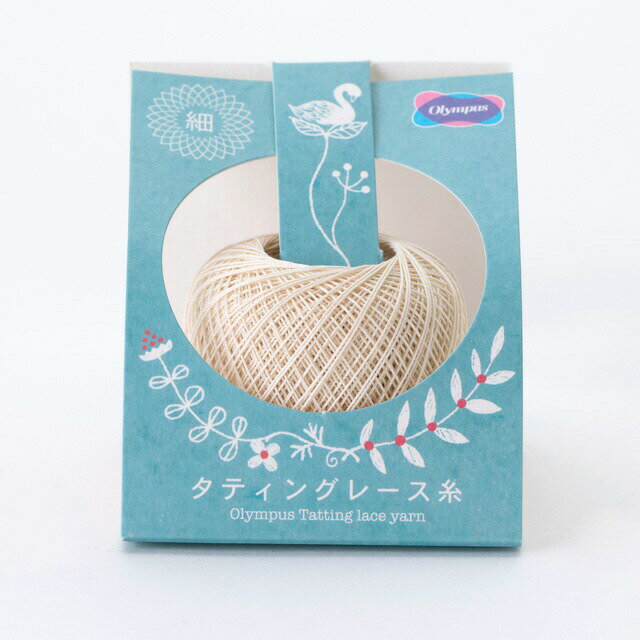 オリムパス タティングレース糸 細 色番T103 06Bn99_