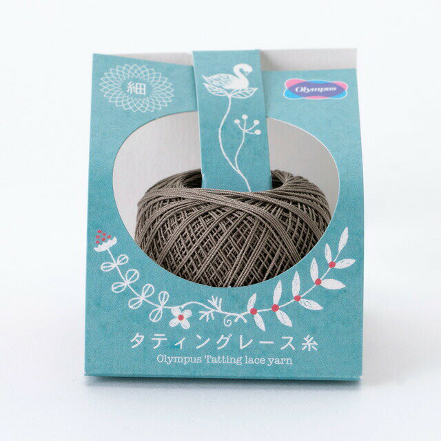 オリムパス タティングレース糸 細 色番T104 06Bn99_