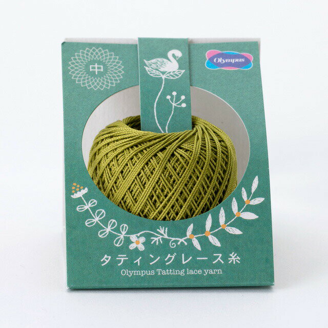 オリムパス タティングレース糸 中 色番T212 06Bn99_